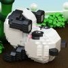 Wholesale of Yugao P1140-43 Panda building Block toys, children's building models, educational and educational gifts Application Scenario